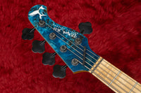 【new】D'mark Guitars / JbX8 Special Reserve Blue 4.480kg #24E0010【GIB Yokohama】