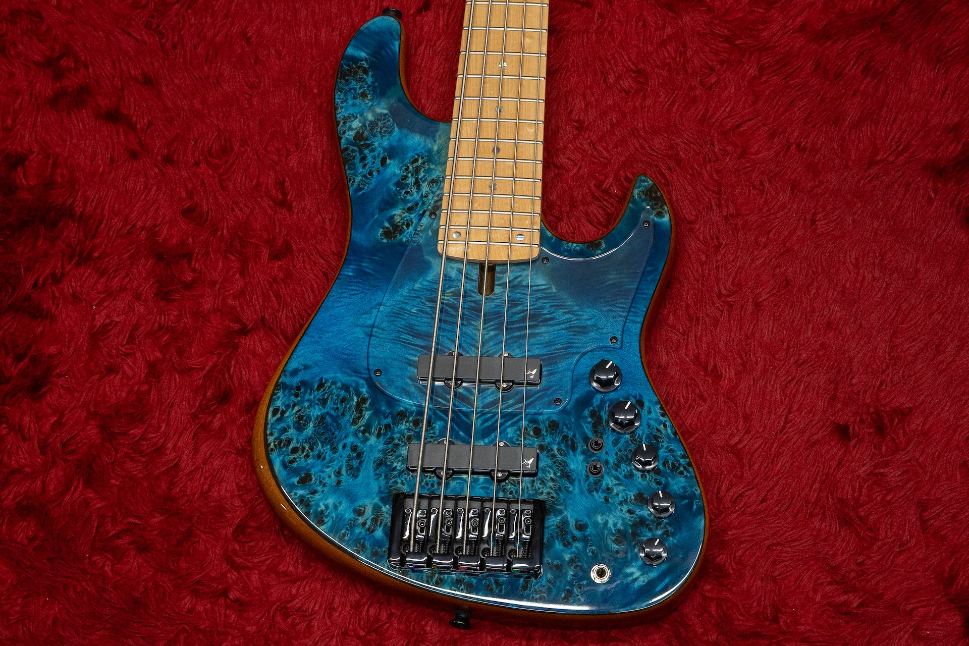 new】D'mark Guitars / JbX8 Special Reserve Blue 4.480kg #24E0010