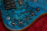 【new】D'mark Guitars / JbX8 Special Reserve Blue 4.480kg #24E0010【GIB Yokohama】