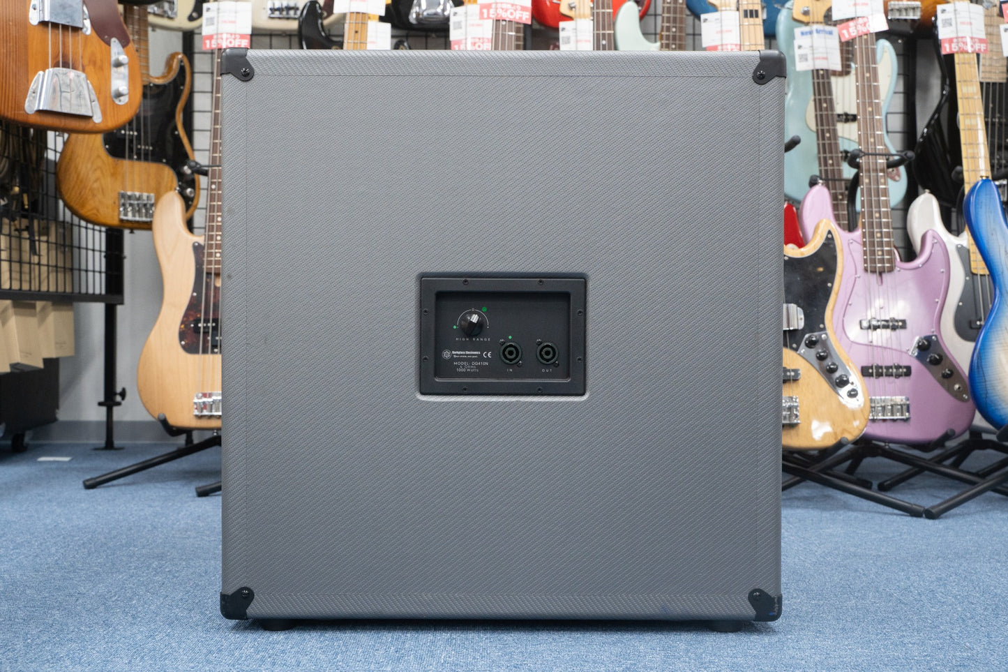 【중고】Darkglass / DG410N 4×10 베이스 캐비닛 4Ω 1000W【GIB Yokohama】