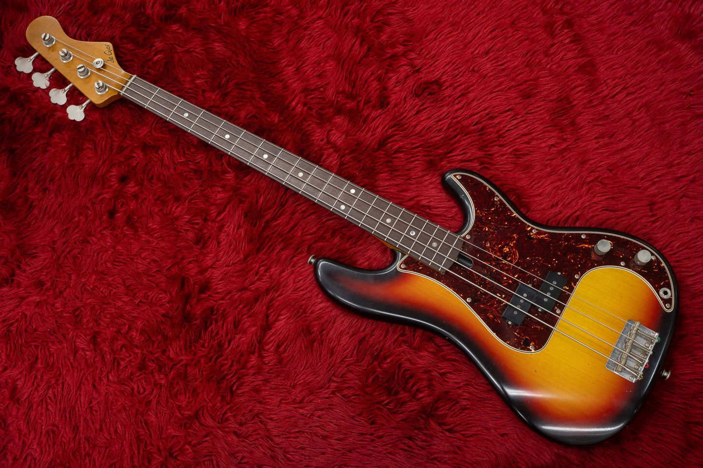 【new】De Gier / Soulmate Classic Sunburst Relic 4st 3.609kg #156【GIB Yokohama】