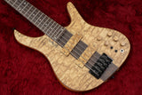 [new] D'mark Guitars / Alpha 5  Exotic Quilted Ash MASTER SERIES #23A0016 4.205kg [Yokohama]