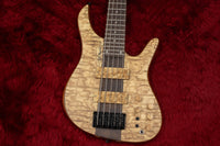 [new] D'mark Guitars / Alpha 5  Exotic Quilted Ash MASTER SERIES #23A0016 4.205kg [Yokohama]