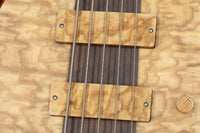 [new] D'mark Guitars / Alpha 5  Exotic Quilted Ash MASTER SERIES #23A0016 4.205kg [Yokohama]