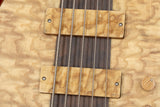 [new] D'mark Guitars / Alpha 5  Exotic Quilted Ash MASTER SERIES #23A0016 4.205kg [Yokohama]