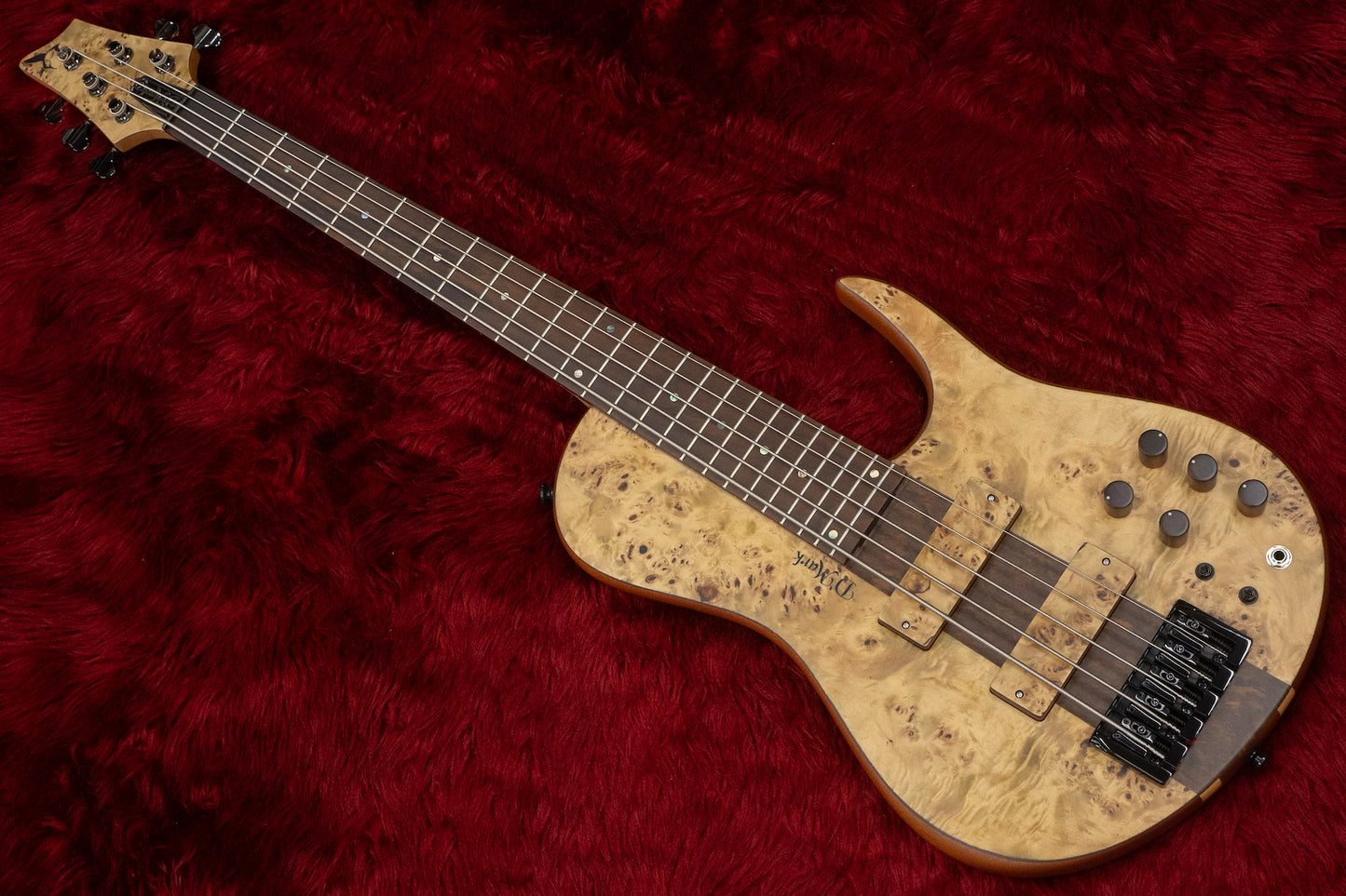 [new] D'mark Guitars / Omega 5 Exotic Pioppo MASTER SERIES #23A0006 4.215kg [Yokohama]