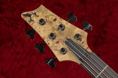 [new] D'mark Guitars / Omega 5 Exotic Pioppo MASTER SERIES #23A0006 4.215kg [Yokohama]