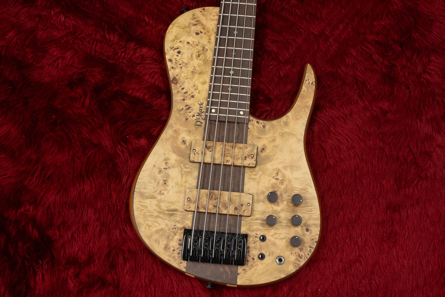 [new] D'mark Guitars / Omega 5 Exotic Pioppo MASTER SERIES #23A0006 4.215kg [Yokohama]