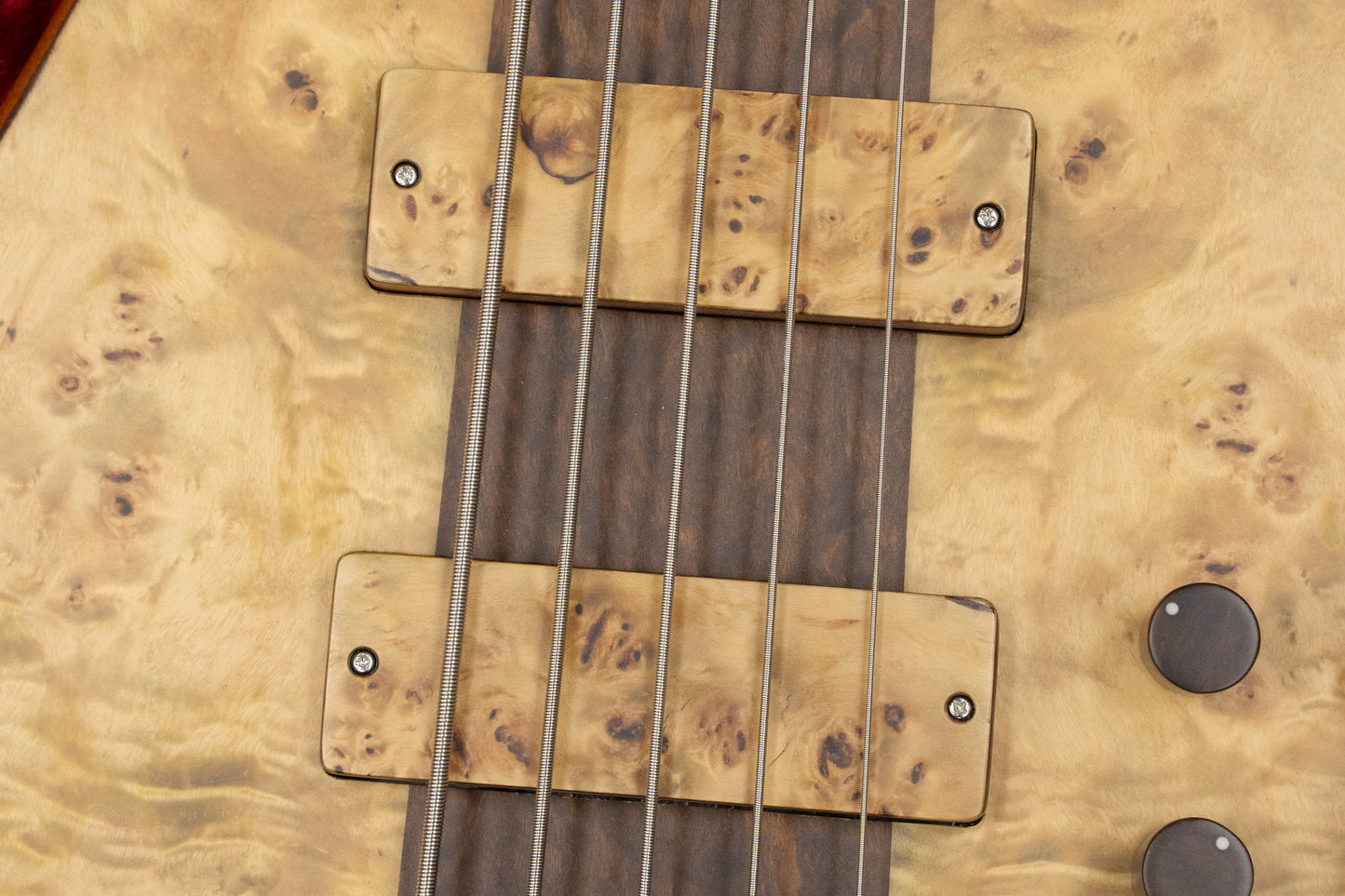 [new] D'mark Guitars / Omega 5 Exotic Pioppo MASTER SERIES #23A0006 4.215kg [Yokohama]