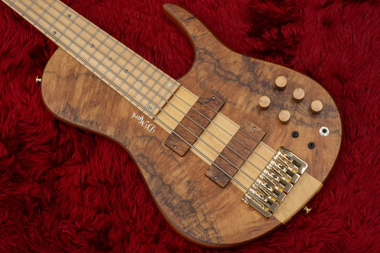 [new] D’mark Guitars / OMEGA 5 Exotic Buckeye MASTER SERIES #23A0014 4.385kg [Yokohama]