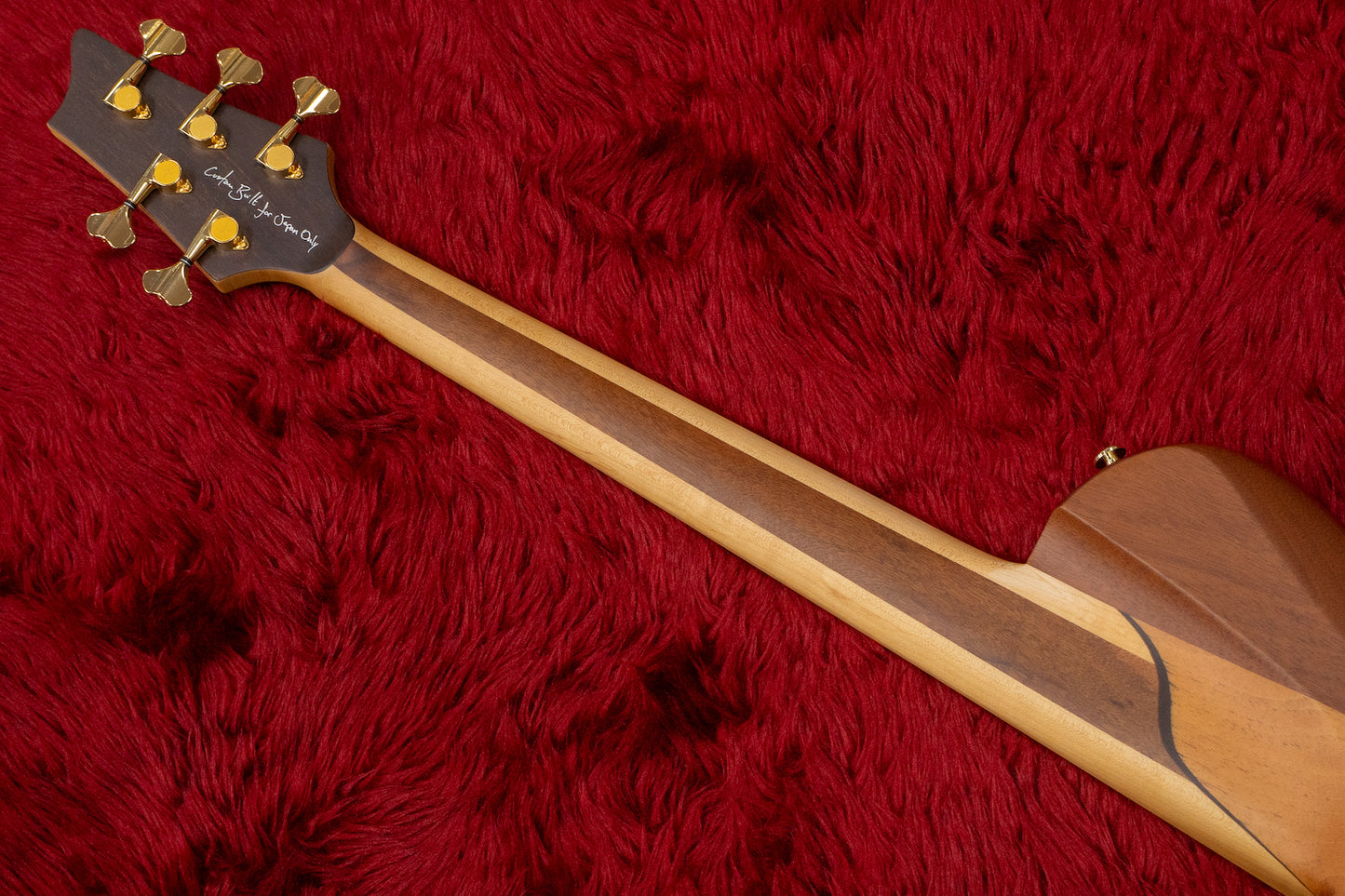 [new] D’mark Guitars / OMEGA 5 Exotic Buckeye MASTER SERIES #23A0014 4.385kg [Yokohama]