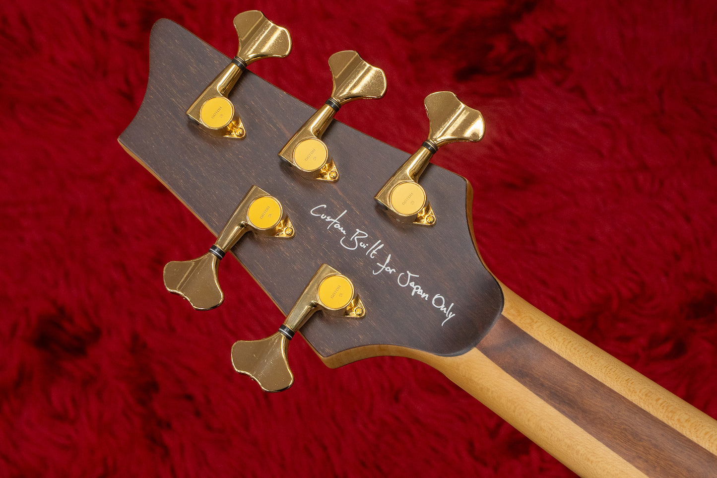 [new] D’mark Guitars / OMEGA 5 Exotic Buckeye MASTER SERIES #23A0014 4.385kg [Yokohama]