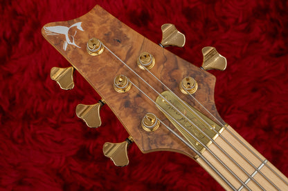 [new] D’mark Guitars / OMEGA 5 Exotic Buckeye MASTER SERIES #23A0014 4.385kg [Yokohama]
