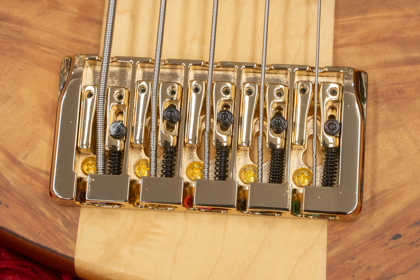[new] D’mark Guitars / OMEGA 5 Exotic Buckeye MASTER SERIES #23A0014 4.385kg [Yokohama]