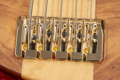 [new] D’mark Guitars / OMEGA 5 Exotic Buckeye MASTER SERIES #23A0014 4.385kg [Yokohama]