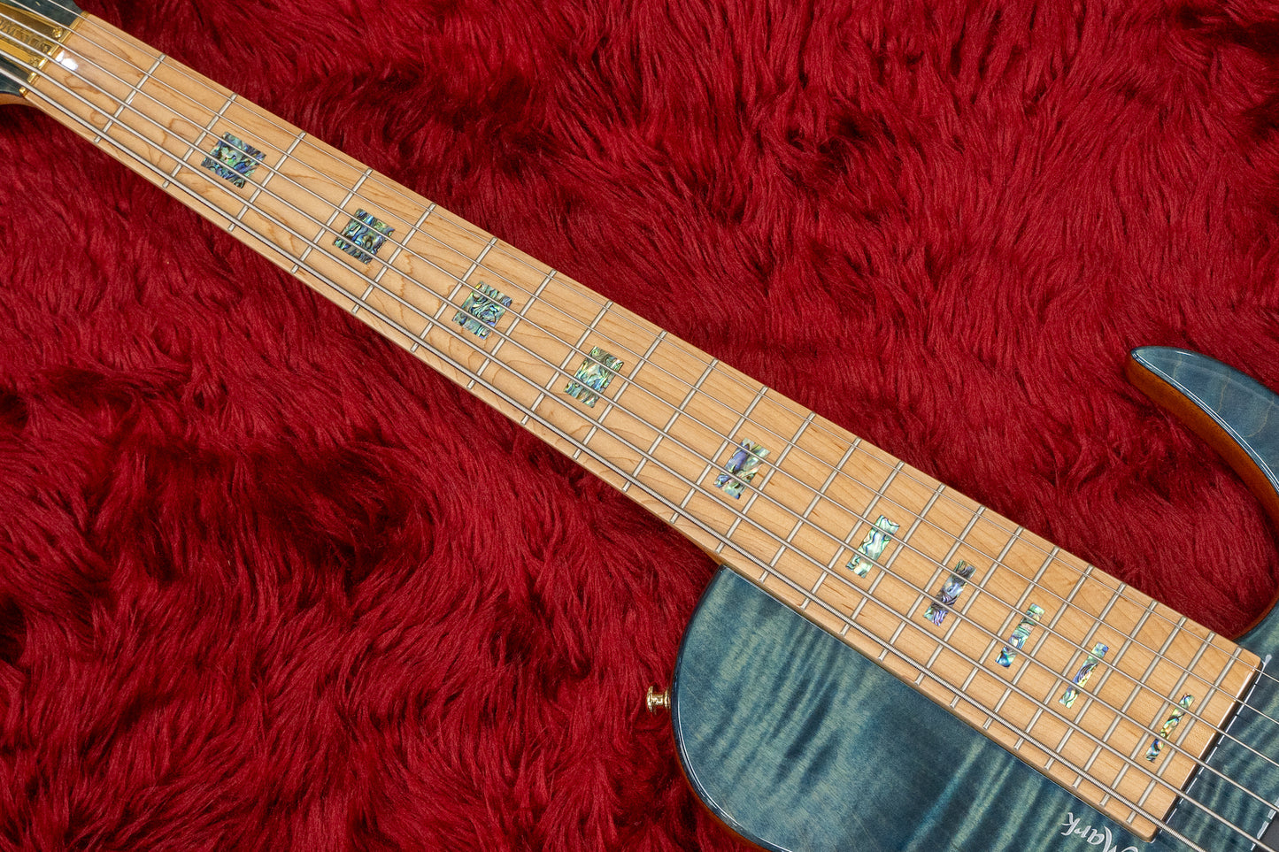 [new] D’mark Guitars / OMEGA 6 Flame maple MASTER SERIES #23A0004 4.63kg [Yokohama]