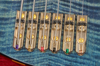 [new] D’mark Guitars / OMEGA 6 Flame maple MASTER SERIES #23A0004 4.63kg [Yokohama]
