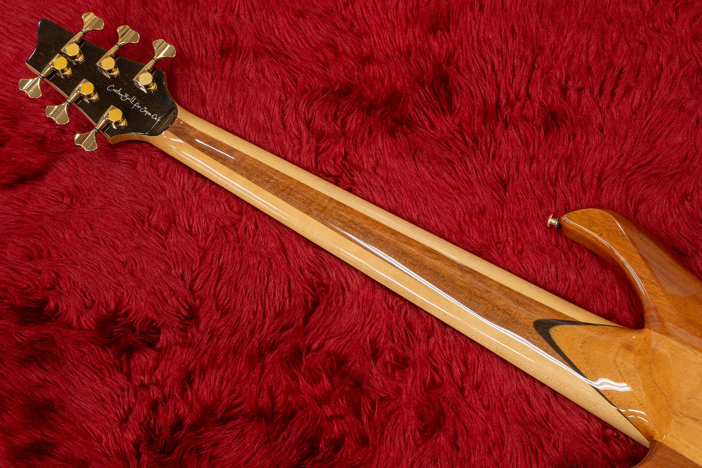 [new] D’mark Guitars / Alpha 6 Burly Walnut MASTER SERIES #23E0017 4.37kg [Yokohama]