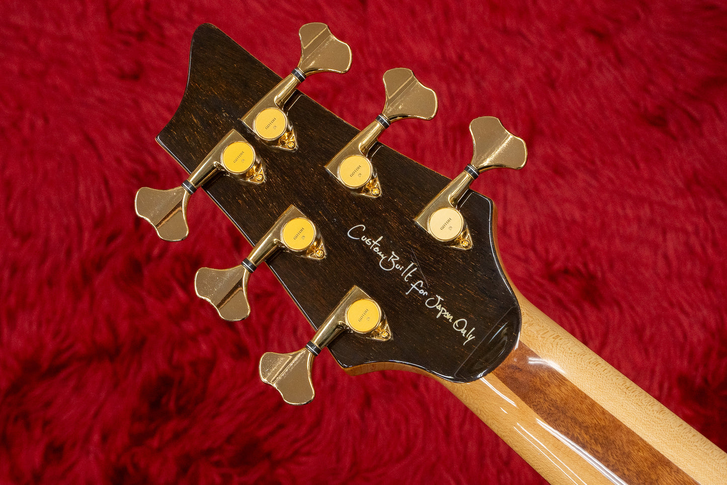 [new] D’mark Guitars / Alpha 6 Burly Walnut MASTER SERIES #23E0017 4.37kg [Yokohama]