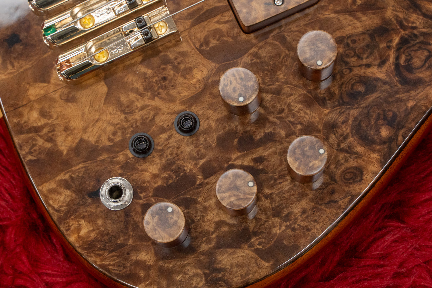 [new] D’mark Guitars / Alpha 6 Burly Walnut MASTER SERIES #23E0017 4.37kg [Yokohama]