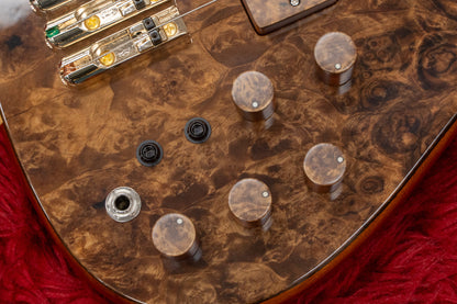 [new] D’mark Guitars / Alpha 6 Burly Walnut MASTER SERIES #23E0017 4.37kg [Yokohama]