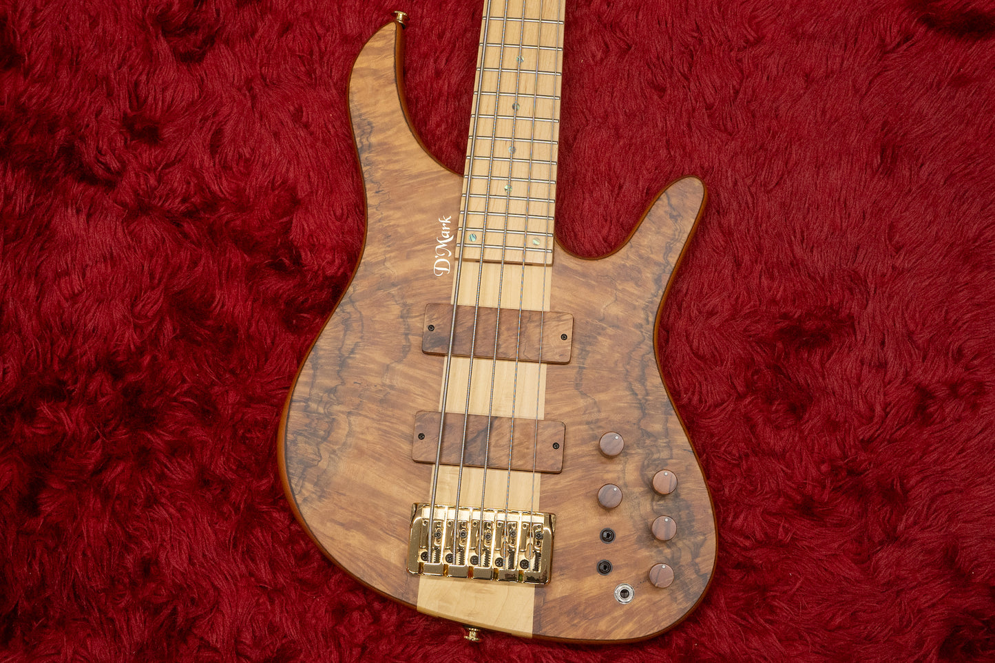 【new】D'Mark Guitars / Alpha 5 Buckeye MASTER SERIES #23A0010 4.040kg【GIB Yokohama】