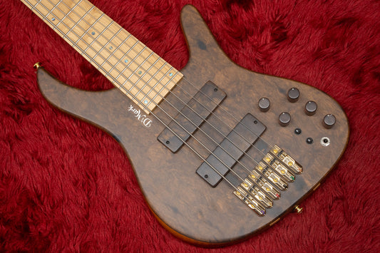 【new】D'Mark Guitars / Alpha 6 Imbuia MASTER SERIES #23F0002 4.480kg【GIB Yokohama】