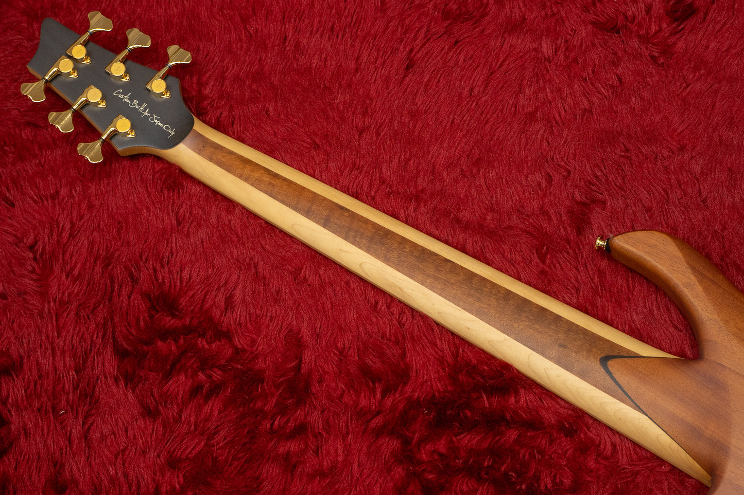 【new】D'Mark Guitars / Alpha 6 Imbuia MASTER SERIES #23F0002 4.480kg【GIB Yokohama】