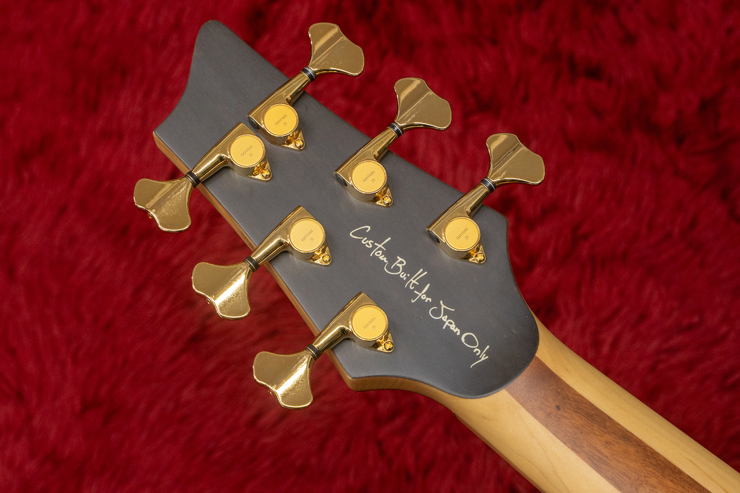 【new】D'Mark Guitars / Alpha 6 Imbuia MASTER SERIES #23F0002 4.480kg【GIB Yokohama】