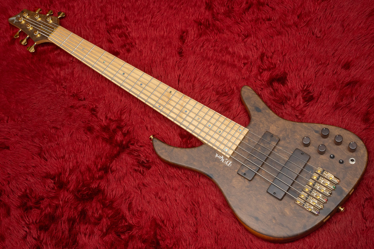 【new】D'Mark Guitars / Alpha 6 Imbuia MASTER SERIES #23F0002 4.480kg【GIB Yokohama】