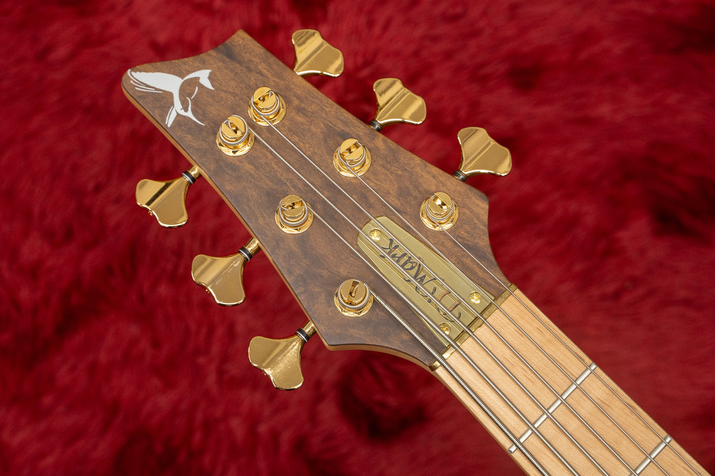 【new】D'Mark Guitars / Alpha 6 Imbuia MASTER SERIES #23F0002 4.480kg【GIB Yokohama】