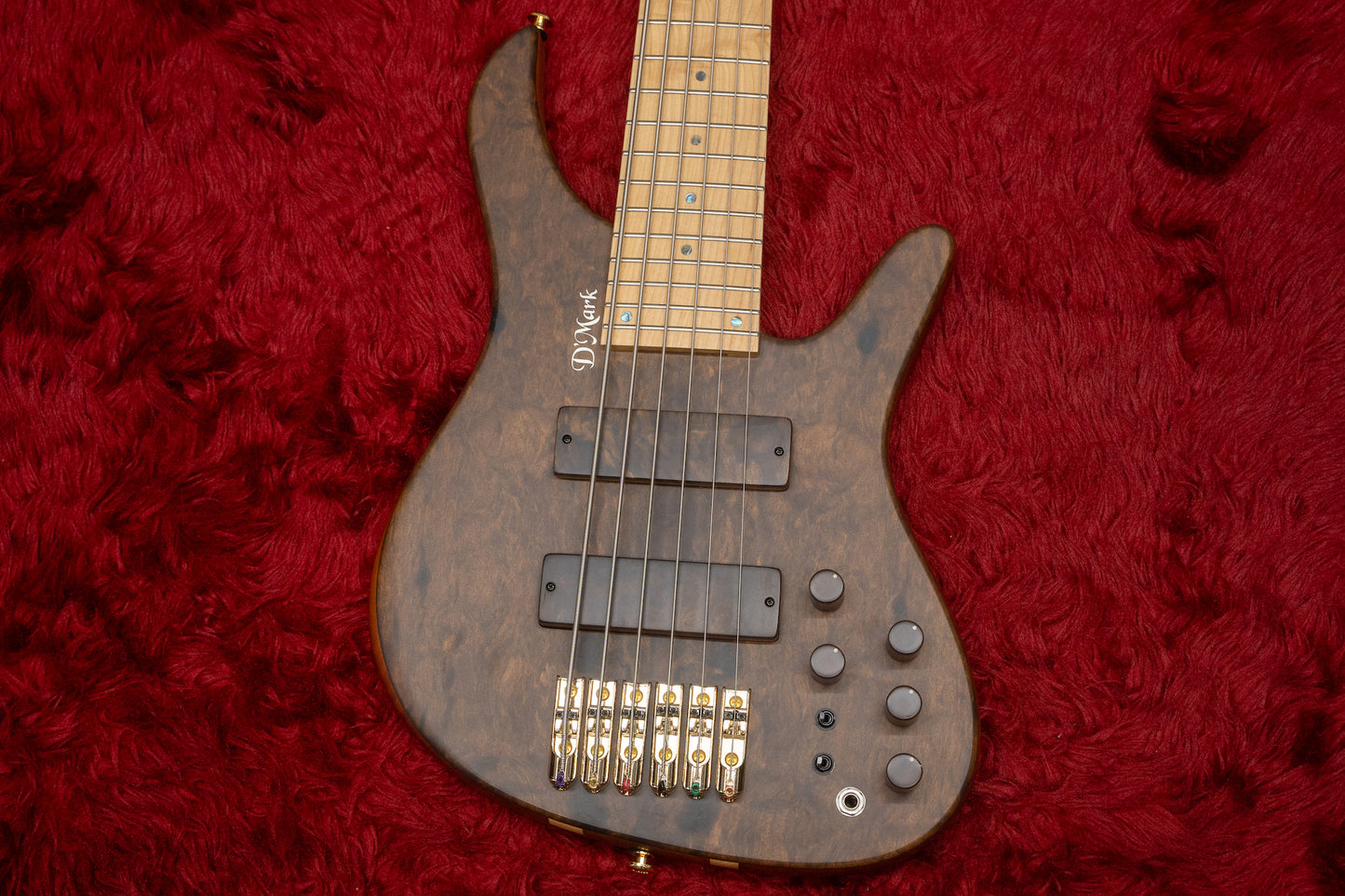 【new】D'Mark Guitars / Alpha 6 Imbuia MASTER SERIES #23F0002 4.480kg【GIB Yokohama】