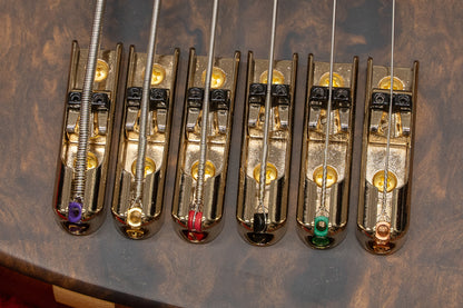 【new】D'Mark Guitars / Alpha 6 Imbuia MASTER SERIES #23F0002 4.480kg【GIB Yokohama】