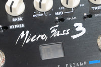 【used】EBS / MicroBass 3【GIB Yokohama】