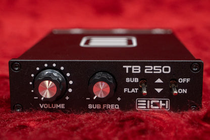 【new】EICH AMPLIFICATION / DBC400R and TB250 Sub-Bass Bundle 【GIB横浜】