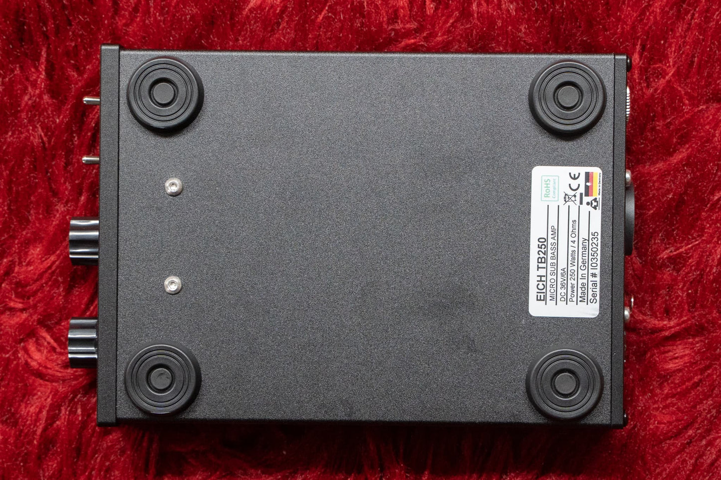 【new】EICH AMPLIFICATION / DBC400R and TB250 Sub-Bass Bundle 【GIB横浜】