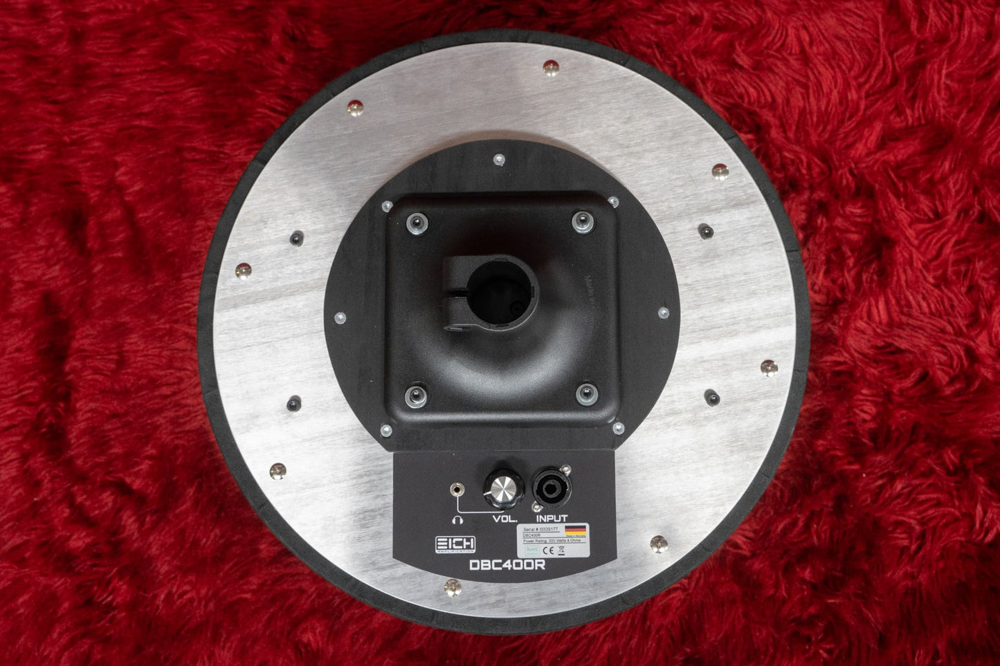 【new】EICH AMPLIFICATION / DBC400R and TB250 Sub-Bass Bundle 【GIB横浜】