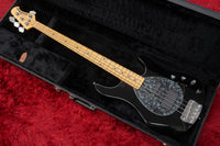 【중고】ERNIE BALL MUSIC MAN / 스털링 4 HS 블랙 #F10736 4.46kg【GIB Yokohama】