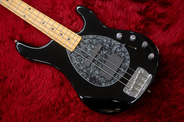 【used】ERNIE BALL MUSIC MAN / Sterling 4 HS Black #F10736 4.46kg【GIB Yokohama】