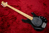 【used】ERNIE BALL MUSIC MAN / Sterling 4 HS Black #F10736 4.46kg【GIB Yokohama】