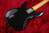 【used】ERNIE BALL MUSIC MAN / Sterling 4 HS Black #F10736 4.46kg【GIB Yokohama】