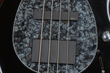 【중고】ERNIE BALL MUSIC MAN / 스털링 4 HS 블랙 #F10736 4.46kg【GIB Yokohama】