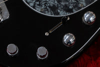 【used】ERNIE BALL MUSIC MAN / Sterling 4 HS Black #F10736 4.46kg【GIB Yokohama】