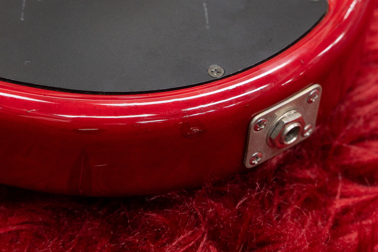 【used】ERNIE BALL MUSIC MAN / Sterling 4 H RED #F00803 3.68kg【GIB Yokohama】