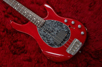 【중고】ERNIE BALL MUSIC MAN / 스털링 4 H RED #F00803 3.68kg【GIB Yokohama】