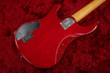 【중고】ERNIE BALL MUSIC MAN / 스털링 4 H RED #F00803 3.68kg【GIB Yokohama】