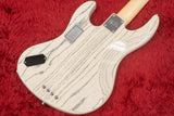 【used】ESP / AMAZE-AS Driftwood White w/Black Filler #S1045102 3.845kg【GIB Yokohama】