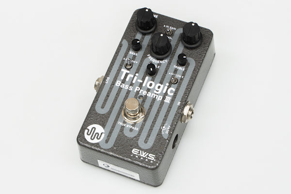 【used】E.W.S. / Tri-logic Bass Preamp III【GIB Yokohama】