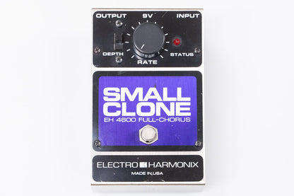 【used】Electro Harmonix / SMALL CLONE EH4600 FULL-CHORUS【GIB Yokohama】