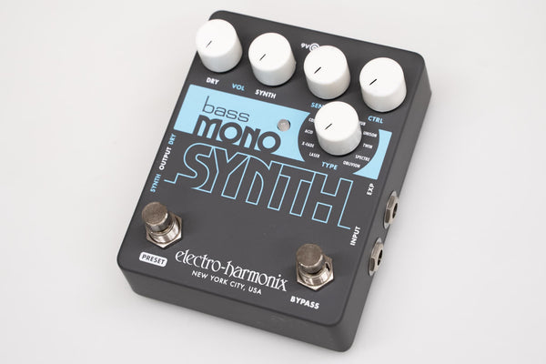 Electro Harmonix Mono Synth Pedale Effetto Sintetizzatore Pe | Bax Music - Foto 14